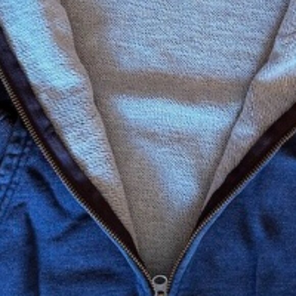 Men's Full Zip French Terry Hoodie - Picture 8 of 10